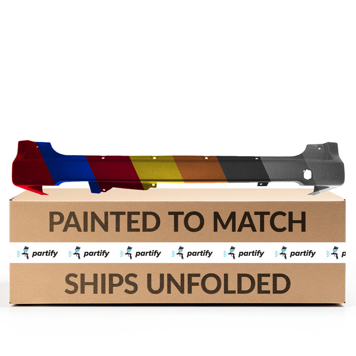 Nissan NV200 Rear Bumper Without Sensor Holes - NI1100300