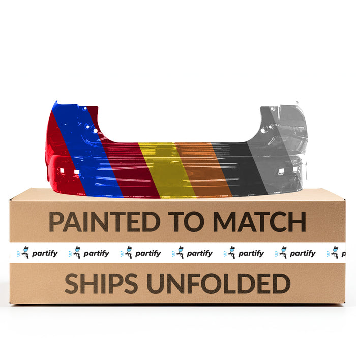 Nissan Juke Rear Bumper - NI1100304