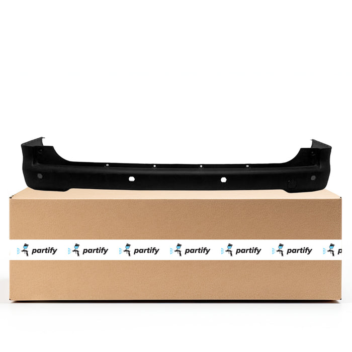 Nissan NV200 S/SV Rear Bumper W/Pre-Drilled Sensor Holes Textured - NI1100310