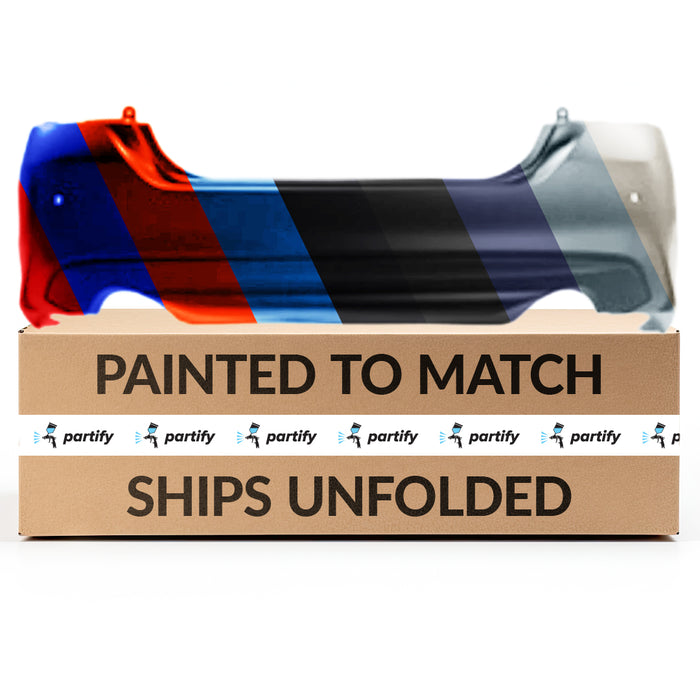 Parachoques trasero original de Nissan Altima con orificios para sensores - 850229HS2H