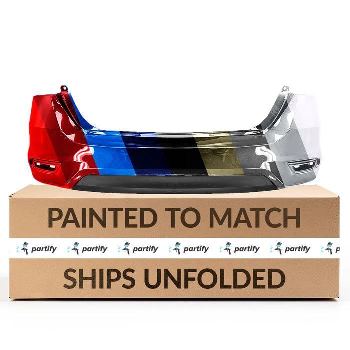 Nissan Sentra Non-SR OEM Rear Bumper - 850223YU0J