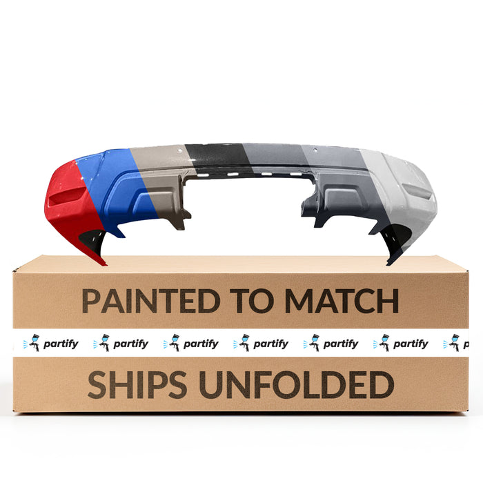 Nissan Armada CAPA Certified Rear Bumper - NI1100317C