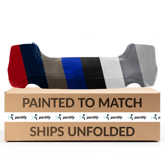 Nissan Altima SL CAPA Certified Rear Bumper W/Park Assist - NI1100318C