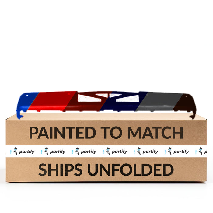 Parachoques trasero inferior original de Nissan Titan con orificios para sensores - 85022EZ00H