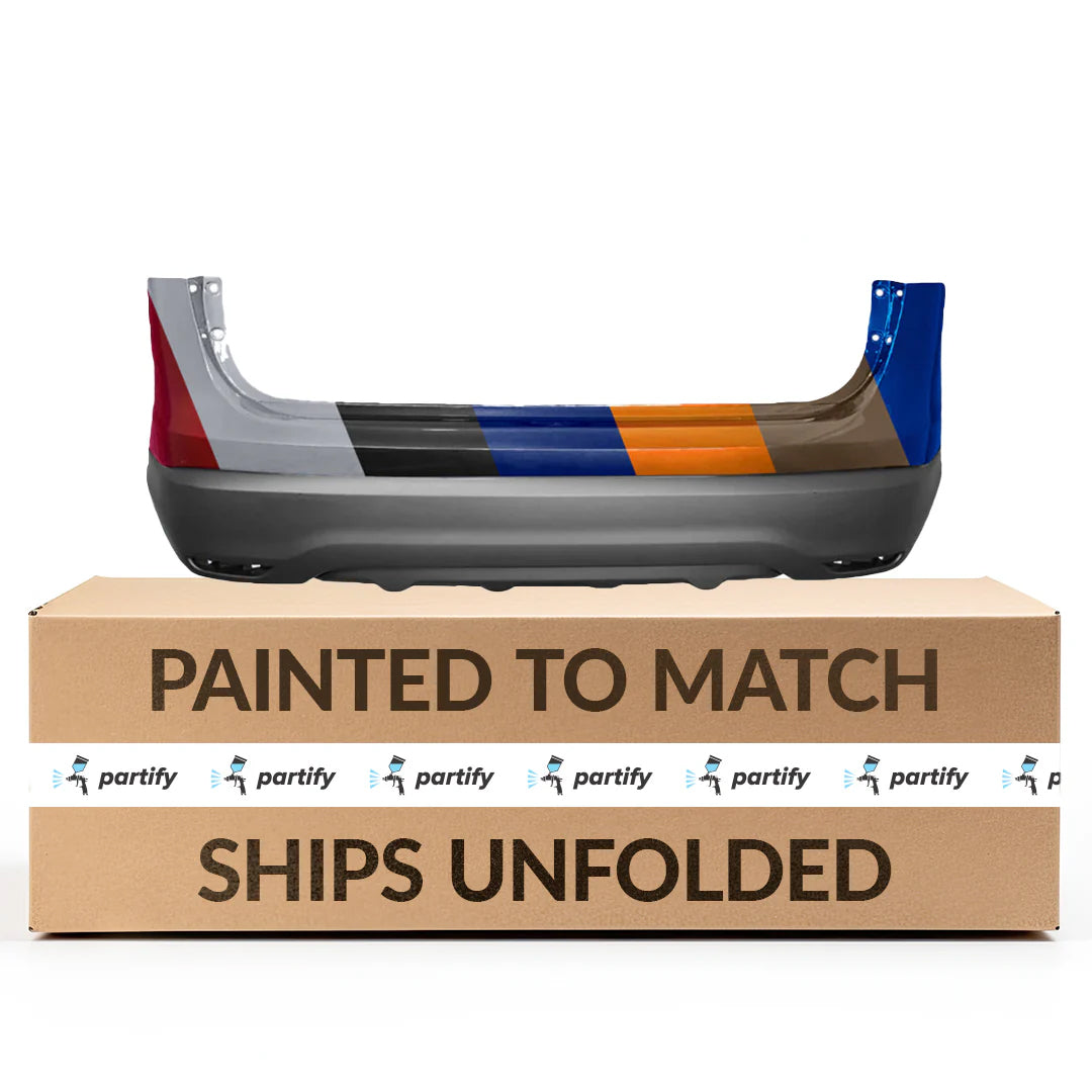 2017-2019 Nissan Rogue Sport Rear Bumper - NI1100322 — Partify