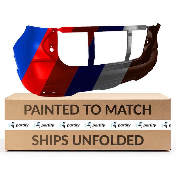 Nissan Kicks OEM Rear Bumper Without Sensor Holes - 850225RB0J