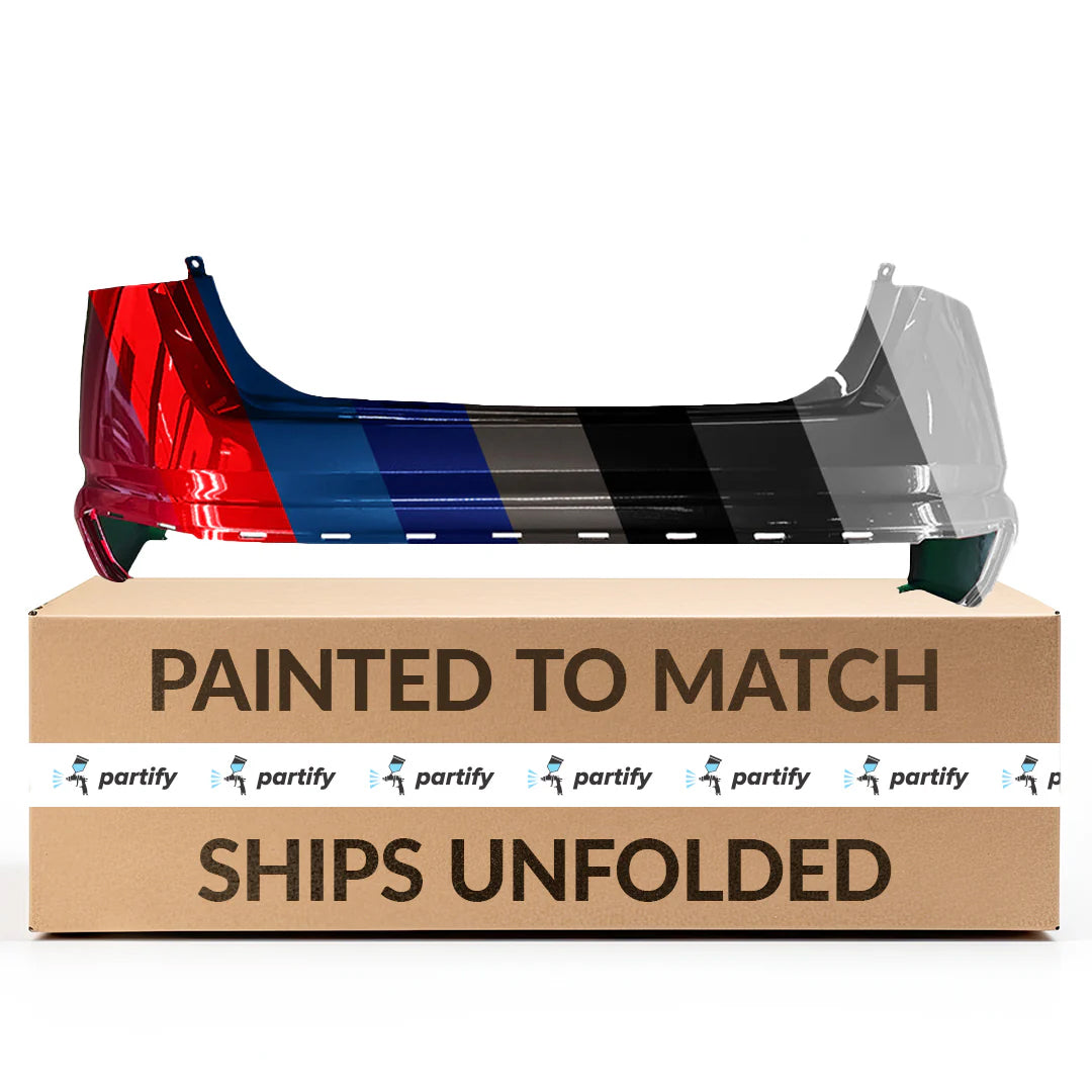 2019-2023 Nissan Altima Rear Bumper Without Sensor Holes - NI1100329 ...