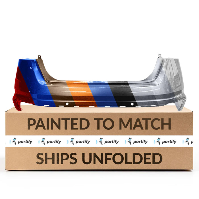 Parachoques trasero original de Nissan Altima con orificios para sensores - 850226CG0H