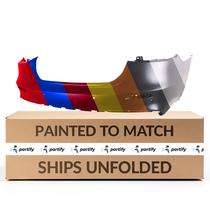 Nissan Maxima OEM Rear Bumper With Sensor Holes - 850229DK0H