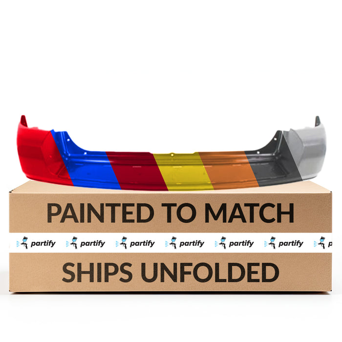 Nissan Versa Rear Bumper Sedan - NI1100340