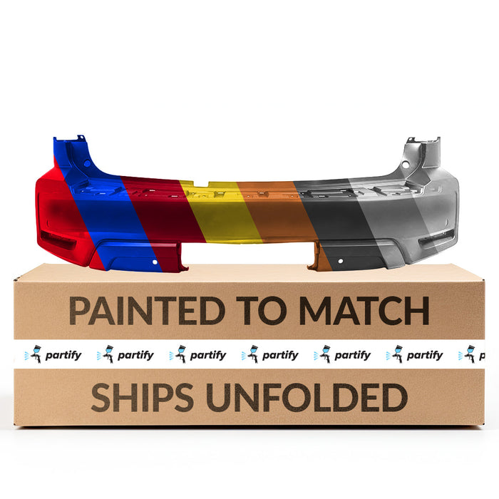 Nissan Armada CAPA Certified Rear Bumper - NI1100343C