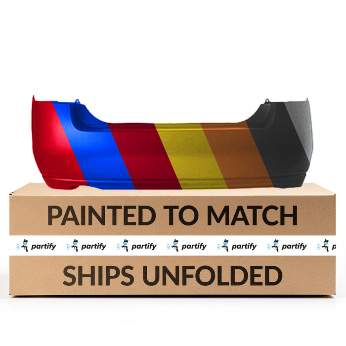 Nissan Kicks OEM Rear Bumper Without Sensor Holes - 850225R00J