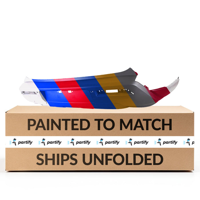 Nissan Pathfinder CAPA Certified Rear Bumper W/O Towing Hitch - NI1100347C