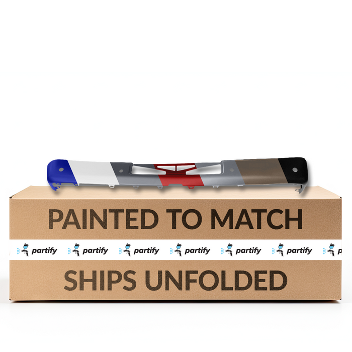 Nissan TITAN/TITAN XD CAPA Certified Rear Bumper - NI1100349C