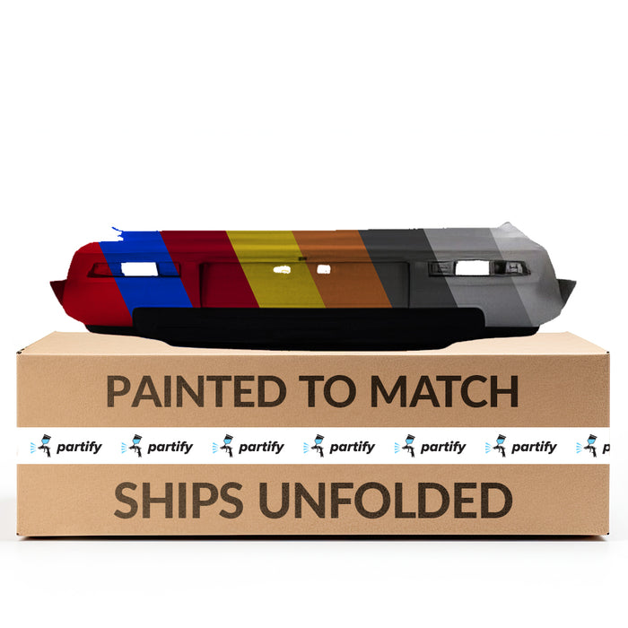 Nissan Pathfinder Rear Bumper W/O Towing Hitch Silver - NI1100352