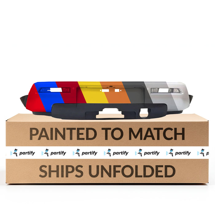 Nissan Pathfinder Rear Bumper W/Towing Hitch Silver - NI1100353