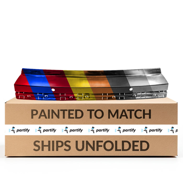 Nissan Rogue Rear Bumper For USA Manufactured Models - NI1100355