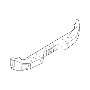 Rear Bumper Face Bar image