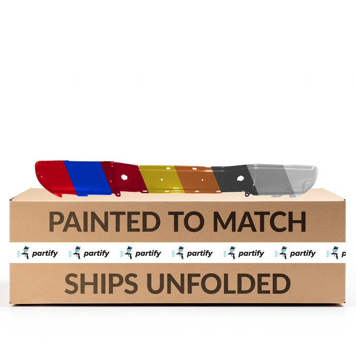 Nissan Frontier OEM Rear Bumper Without Sensor Holes - 850309BF1D