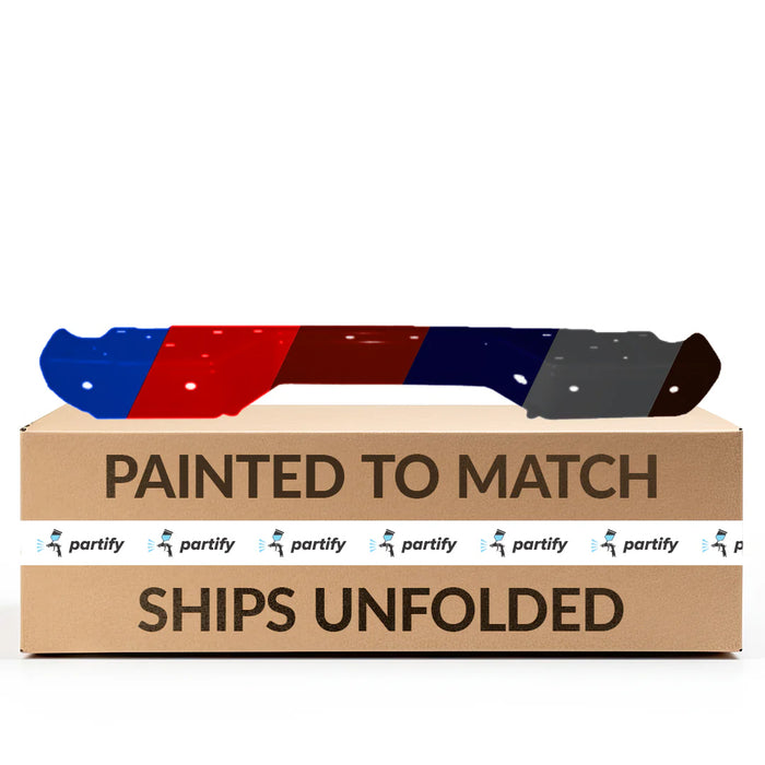 Parachoques trasero OEM para Nissan Frontier con orificios para sensores - 850309BF1E