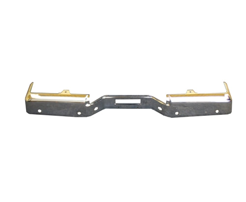 Nissan TITAN LE/SE Rear Bumper Face Bar W/Distance Sensors Chrome - NI1102161