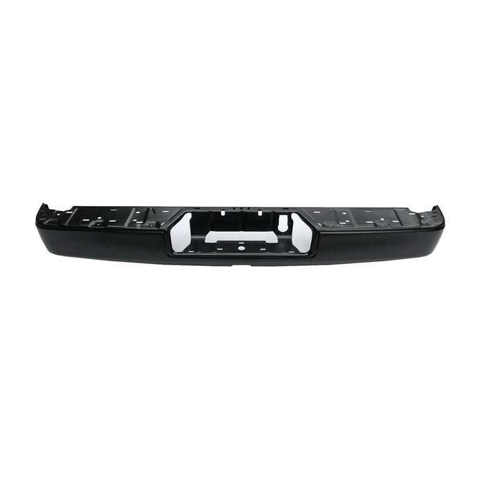 Nissan TITAN S CAPA Certified Rear Bumper Face Bar W/O Tow Hitch/Crew Cab Pickup - NI1102163C