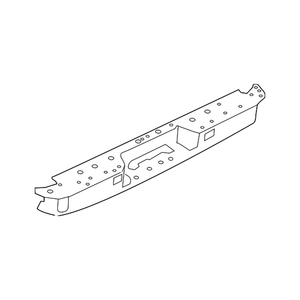 Rear Bumper Face Bar image
