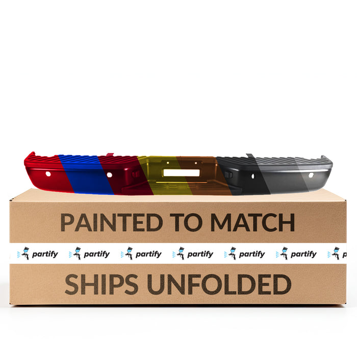 Conjunto de parachoques trasero con orificios para sensores del Nissan Titan - NI1103128