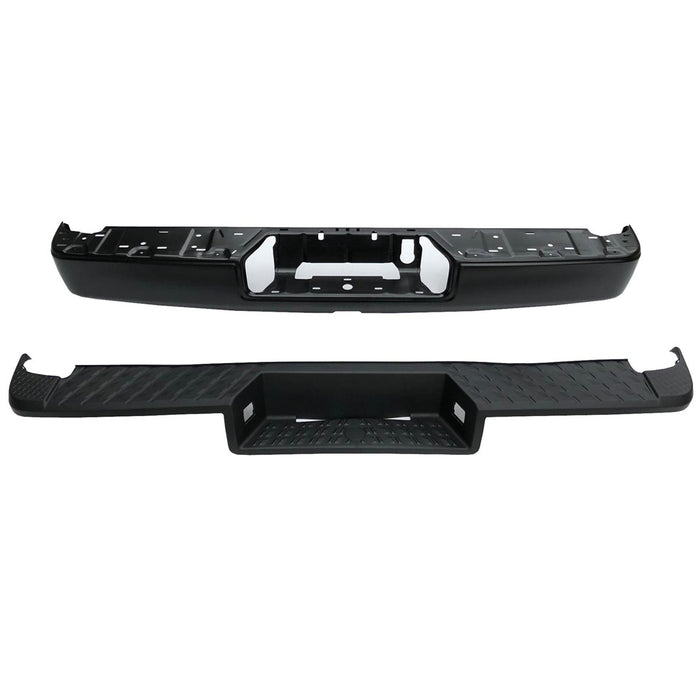 Nissan TITAN/TITAN XD Rear Bumper Assembly W/Towing Pkg Face Bar/Step Pad - NI1103132