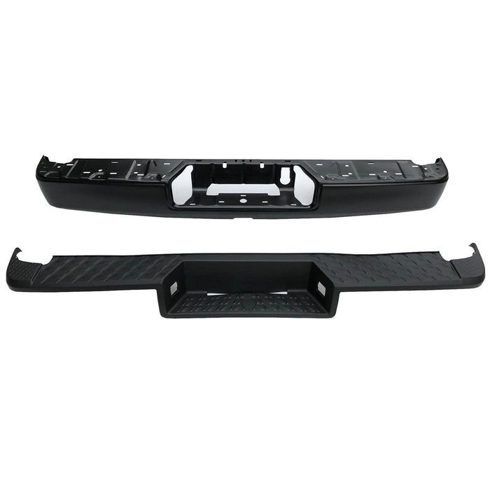 Nissan TITAN/TITAN XD CAPA Certified Rear Bumper Assembly W/Towing Pkg Face Bar/Step Pad - NI1103132C