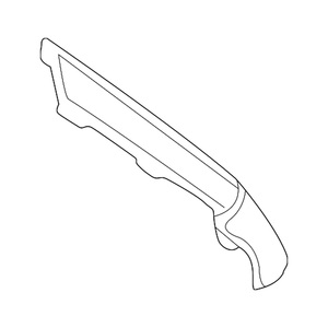 Rear Passenger Side Outer Bumper Extension image