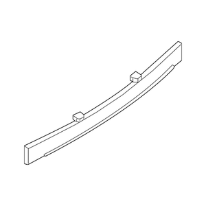 Rear Bumper Reinforcement image