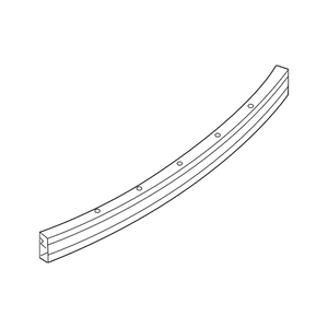 Rear Bumper Reinforcement image