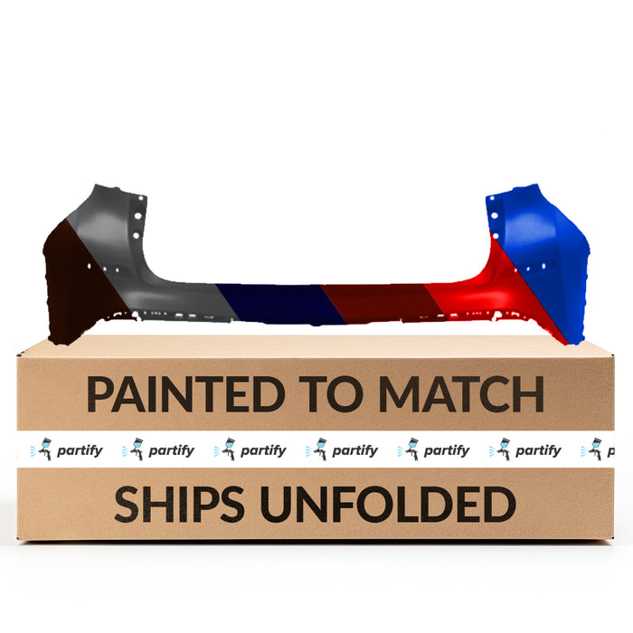 Nissan Murano OEM Rear Bumper - 850225AA0H