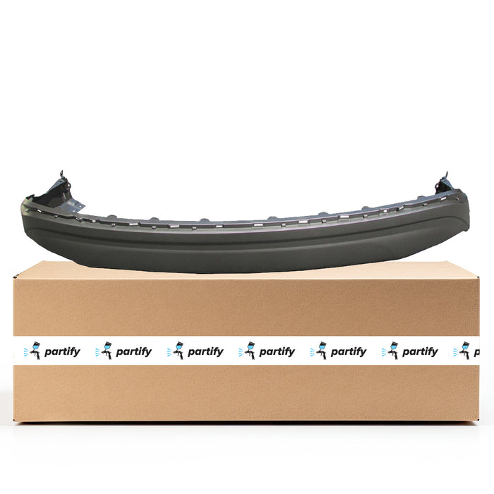 Nissan Murano OEM Rear Lower Bumper Without Sensor Holes - 850B29UF0B