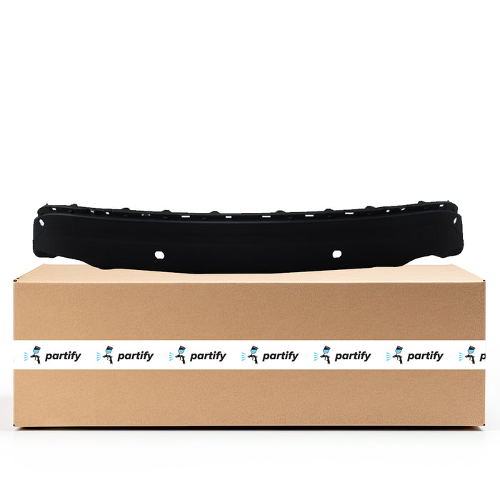 Parachoques trasero inferior original de Nissan Murano con orificios para sensores - 850B29UF1D