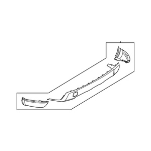 Rear Lower Bumper image