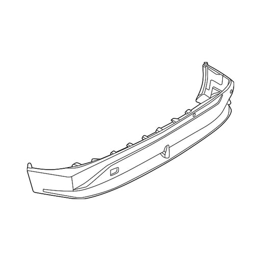 Nissan ARIYA Premiere Rear Bumper Empower+ EMPOWER+ / EVOLVE+ / PLATINUM+ - NI1115108