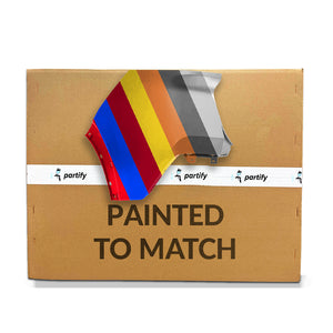 Rear Driver Side Bumper End image