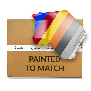 Rear Driver Side Bumper End image