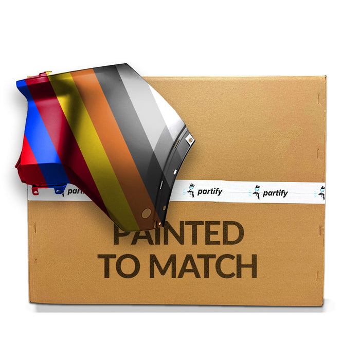 New Nissan Rogue OEM Rear Driver Side Bumper End With Sensor Holes For For Japan Manufactured Models - 850176RB0H