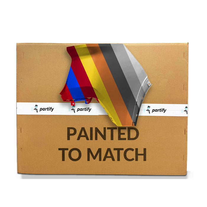 New Nissan Rogue Rear Passenger Side Bumper End For For USA Manufactured Models - NI1117102