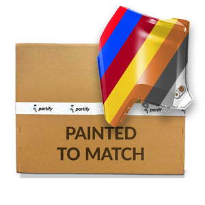 Rear Passenger Side Bumper End image