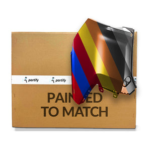 Rear Passenger Side Bumper End image