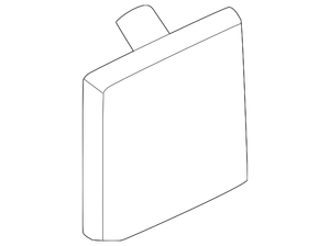 Rear Tow Hook Cover image
