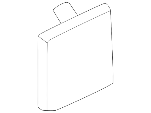 Nissan Kicks Tow Hook Cover - NI1129109