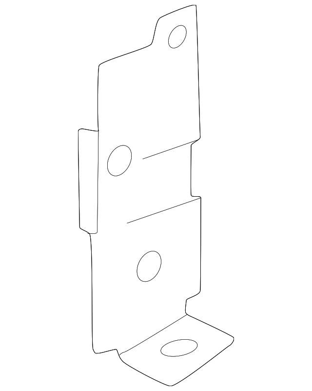 Nissan Rogue Bumper Support - NI1163102