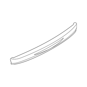 Rear Bumper Impact Absorber image