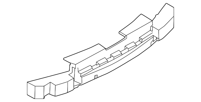 Nissan Murano Bumper Impact Absorber - NI1170175