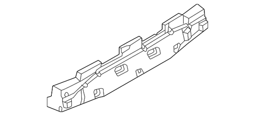 Nissan Pathfinder Upper Bumper Impact Absorber - NI1170177